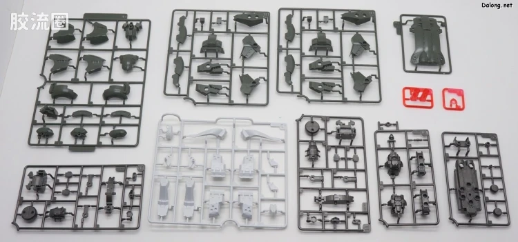 HEXA GEAR 六角机牙 第2世代六角机牙 豪腕λ 狂狼战士 - 图片